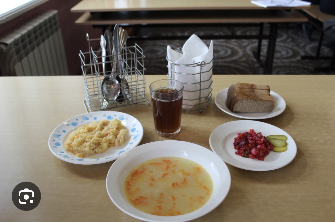 Столовая