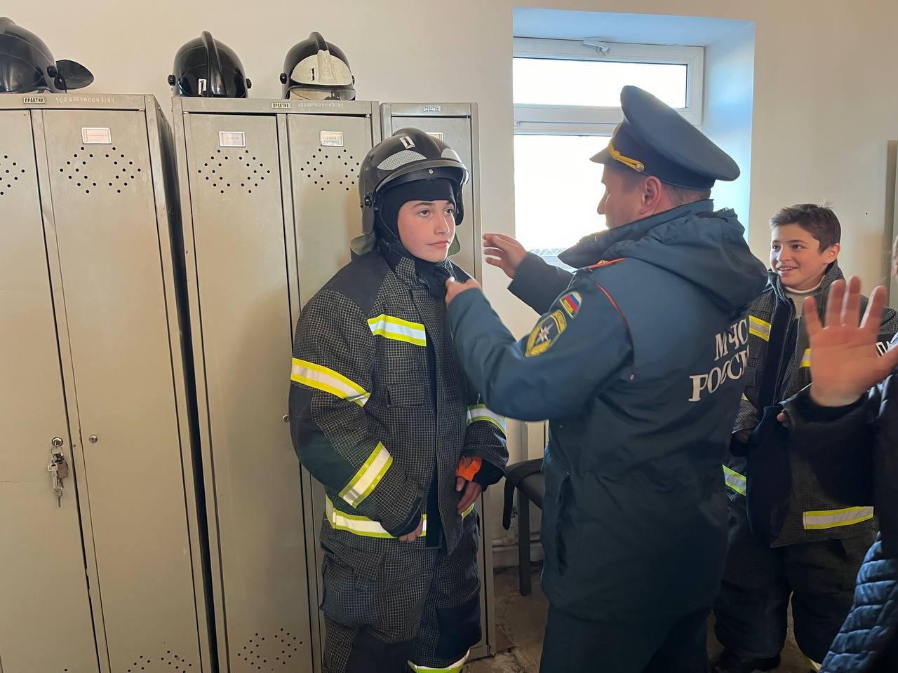 Экскурсия на предприятие.