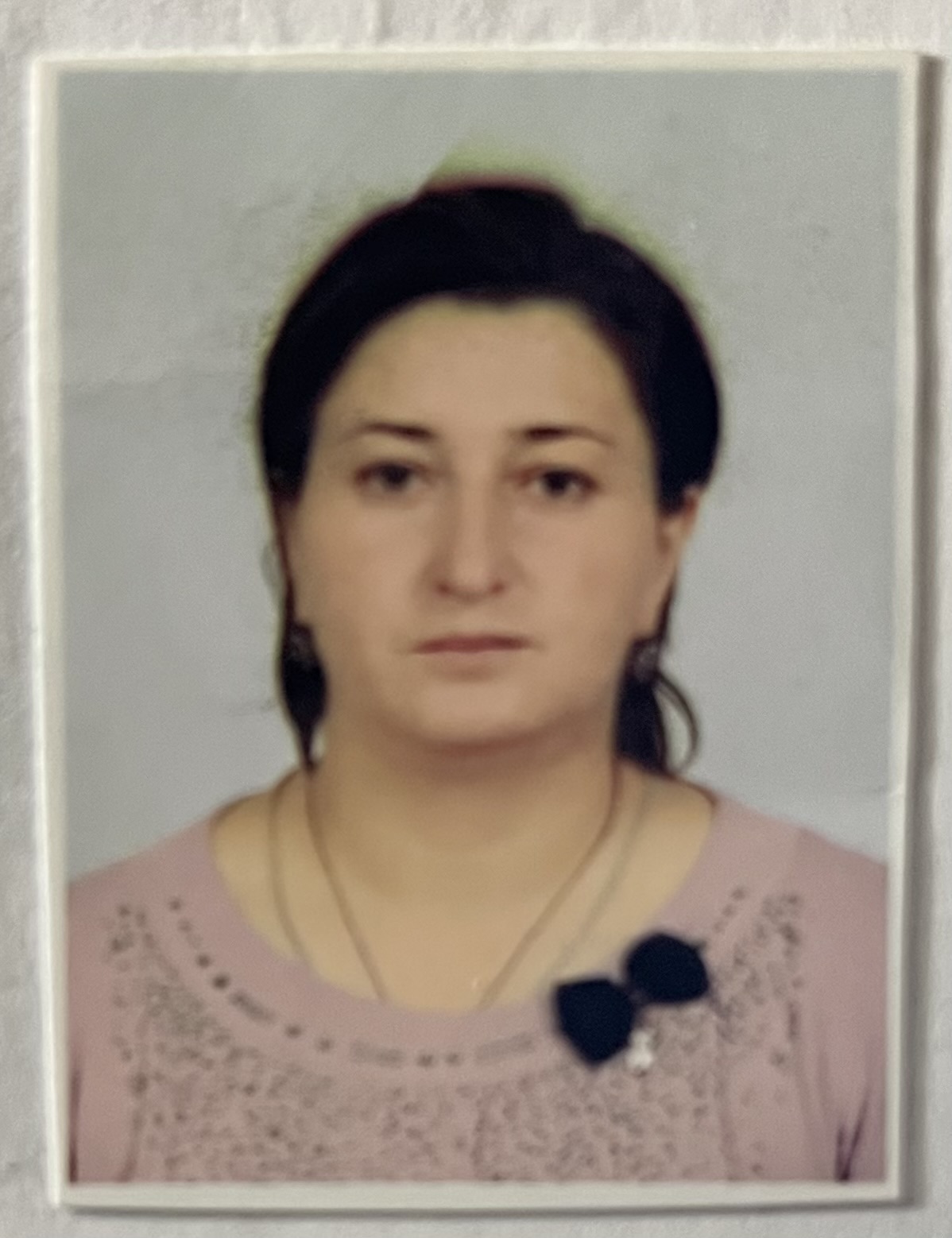 Газиева Зарипат Магомедовна.